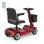 Scooter Seedream S-01 250W 24V20Ah 8 polegadas Freio Magnético Vermelho