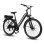 Bicicleta Eléctrica Maxturn Urban7 Motor 250W Batería 36V 12.8Ah 27.5" Frenos Disco Azul Oscuro
