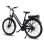 Bicicleta Eléctrica Maxturn Urban7 Motor 250W Batería 36V 12.8Ah 27.5" Frenos Disco Azul Oscuro