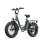 Bicicleta Eléctrica Urlife E20 Pro 750W 48V 20" Gris