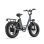 Bicicleta Eléctrica Urlife E20 Pro 750W 48V 20" Gris