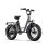 Bicicleta Eléctrica Urlife E20 Pro 750W 48V 20" Gris