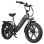 Bicicleta Eléctrica Maxturn Camel 20" Motor 250W Batería 48V 18Ah Neumáticos Fat