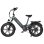 Bicicleta Eléctrica Maxturn Camel 20" Motor 250W Batería 48V 18Ah Neumáticos Fat