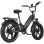 Bicicleta Eléctrica Maxturn Camel 20" Motor 250W Batería 48V 18Ah Neumáticos Fat