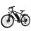 Bicicleta Eléctrica Headeer Bk1350 Motor 500W Batería 48V 13.5Ah 26" Negro