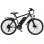 Bicicleta Eléctrica Headeer Bk1350 Motor 500W Batería 48V 13.5Ah 26" Negro