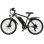 Bicicleta Eléctrica Headeer Bk1350 Motor 500W Batería 48V 13.5Ah 26" Negro