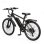 Bicicleta Eléctrica Headeer Bk1350 Motor 500W Batería 48V 13.5Ah 26" Negro
