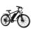 Bicicleta Eléctrica Headeer Bk1350 Motor 500W Batería 48V 13.5Ah 26" Negro