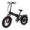 Bicicletta Elettrica Urbana Windgoo F22 Pro - Motore 250W Batteria 48V 12.5Ah Pneumatici 20x4.0 Pieghevole Nero