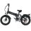 Bicicletta Elettrica Urbana Windgoo F22 Pro - Motore 250W Batteria 48V 12.5Ah Pneumatici 20x4.0 Pieghevole Nero