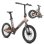 Bicicleta Eléctrica Maxturn Smart30 250W 36V 20" Gris Dorado