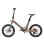 Bicicleta Eléctrica Maxturn Smart30 250W 36V 20" Gris Dorado