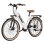 Bicicleta Eléctrica Headeer Bd26195 Motor 350W Batería 48V 11.5Ah 26" Frenos Disco Blanco