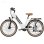 Bicicleta Eléctrica Headeer Bd26195 Motor 350W Batería 48V 11.5Ah 26" Frenos Disco Blanco