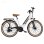 Bicicleta Eléctrica Headeer Bd26195 Motor 350W Batería 48V 11.5Ah 26" Frenos Disco Blanco