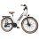 Bicicleta Eléctrica Headeer Bd26195 Motor 350W Batería 48V 11.5Ah 26" Frenos Disco Blanco