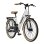 Bicicleta Eléctrica Headeer Bd26195 Motor 350W Batería 48V 11.5Ah 26" Frenos Disco Blanco