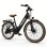 Bicicleta Eléctrica Headeer BD26195 Motor 350W Batería 48V 26" Frenos Disco Negro