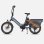 Bicicletta Elettrica Engwe LE20 EU - Pneumatici 20 Pollici Motore 250W Batteria Doppia 48V38.4AH Freni Idraulici Grigio