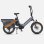 Bicicletta Elettrica Engwe LE20 EU - Pneumatici 20 Pollici Motore 250W Batteria Doppia 48V38.4AH Freni Idraulici Grigio