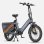 Bicicletta Elettrica Engwe LE20 EU - Pneumatici 20 Pollici Motore 250W Batteria Doppia 48V38.4AH Freni Idraulici Grigio