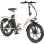 Bicicletta Elettrica Maxturn Mule 250W 48V20Ah 20" Freni a Disco Meccanici Bianco