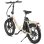 Bicicletta Elettrica Maxturn Mule 250W 48V20Ah 20" Freni a Disco Meccanici Bianco