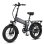 Bicicleta Elétrica Maxturn Polaris 500W 48V13ah 20" Freios a Disco por Cabo Cinzento