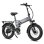 Bicicleta Elétrica Maxturn Polaris 500W 48V13ah 20" Freios a Disco por Cabo Cinzento