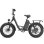 Bicicleta Eléctrica Urlife E20 Pro 750W 20" Negro