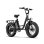 Bicicleta Eléctrica Urlife E20 Pro 750W 20" Negro