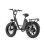 Bicicleta Eléctrica Urlife E20 Pro 750W 20" Negro