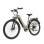 Bicicletta Elettrica Maxturn Marathon 250W 36V 27.5" Freni a Disco Idraulici Verde