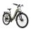 Bicicletta Elettrica Maxturn Marathon 250W 36V 27.5" Freni a Disco Idraulici Verde