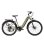 Bicicletta Elettrica Maxturn Marathon 250W 36V 27.5" Freni a Disco Idraulici Verde