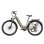 Bicicletta Elettrica Maxturn Marathon 250W 36V 27.5" Freni a Disco Idraulici Verde