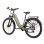 Bicicletta Elettrica Maxturn Marathon 250W 36V 27.5" Freni a Disco Idraulici Verde