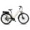 Bicicletta Elettrica Maxturn Urban7 250W 36V12.8Ah 27.5" Freni a Disco Meccanici Beige