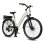 Bicicletta Elettrica Maxturn Urban7 250W 36V12.8Ah 27.5" Freni a Disco Meccanici Beige