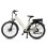 Bicicletta Elettrica Maxturn Urban7 250W 36V12.8Ah 27.5" Freni a Disco Meccanici Beige