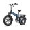 Bicicleta Eléctrica Urlife T5 750W 48V 20" Azul