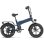 Bicicleta Eléctrica Urlife T5 750W 48V 20" Azul