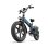 Bicicleta Eléctrica Urlife T5 750W 48V 20" Azul