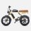 Bicicletta Elettrica Engwe NL 250W Batteria 48V 28.6Ah Pneumatici 20 Pollici Freni a Disco Idraulici