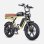 Bicicletta Elettrica Engwe NL 250W Batteria 48V 28.6Ah Pneumatici 20 Pollici Freni a Disco Idraulici