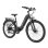 Vélo Électrique Maxturn Marathon 250W 36V 27.5" Freins à Disque Hydrauliques Violet