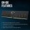 Memoria RAM PNY 16GB DDR5 4800MHz CL40 1.1V DIMM 288 pines PC5-38400