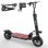 Patinete elétrico ASKGO Q2 800W Autonomia 40km Pneus 10'' Freios Disco Preto